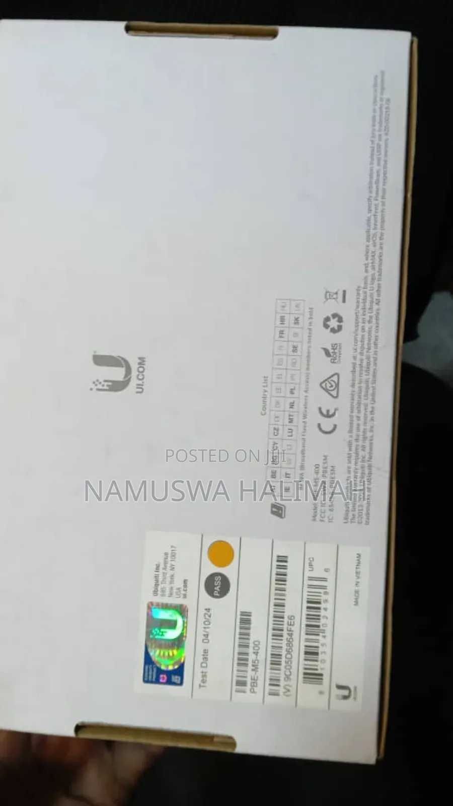 Ubiquiti Powerbeam M5-400, a High-Performance Airmax Bridge