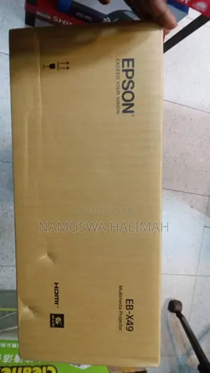 Epson Eb-X49 Multimedia Projector