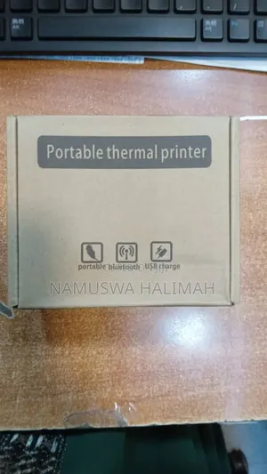 Portable Thermal Printer.