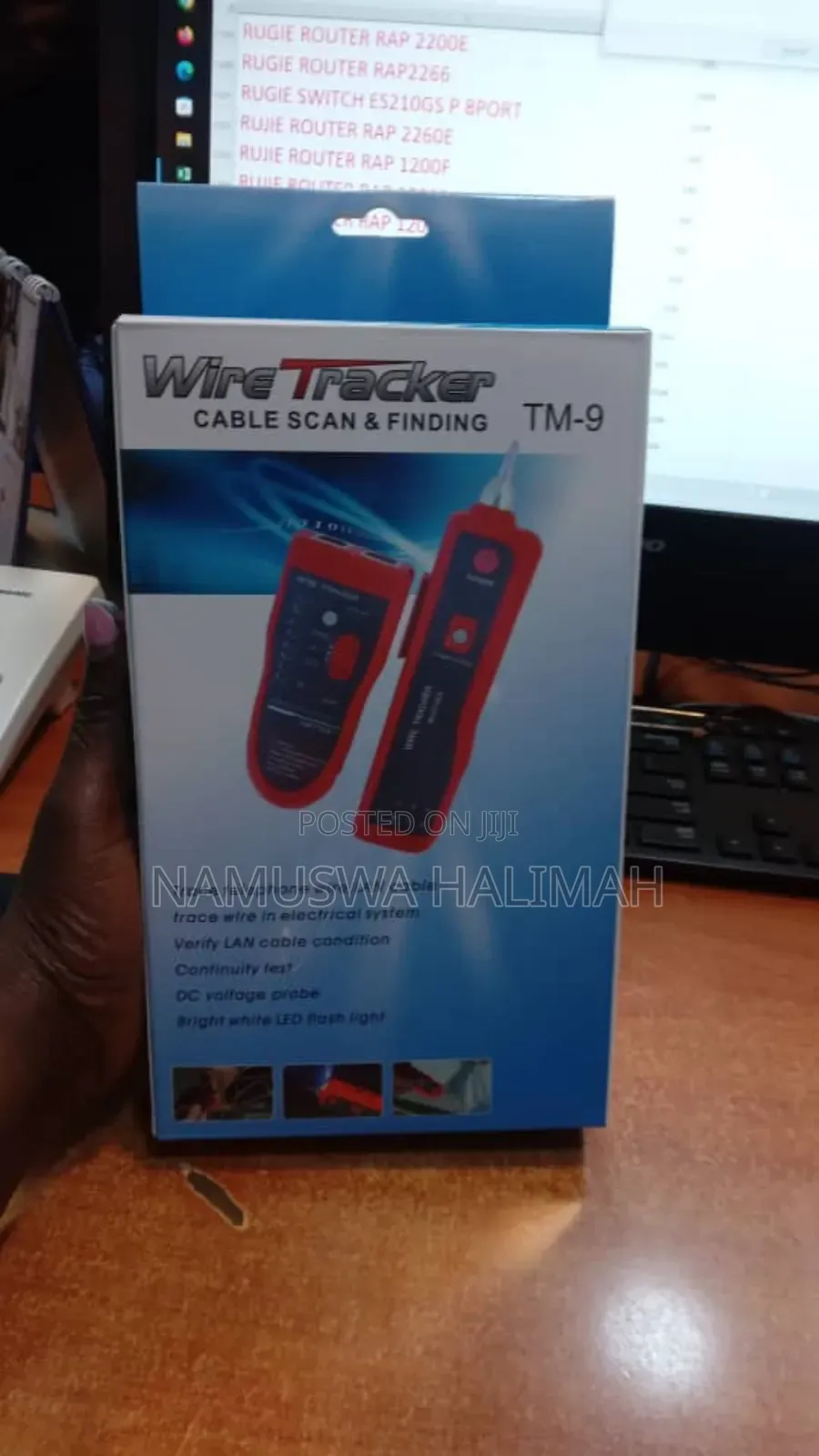 Wire Tracker, Model Tm-9,