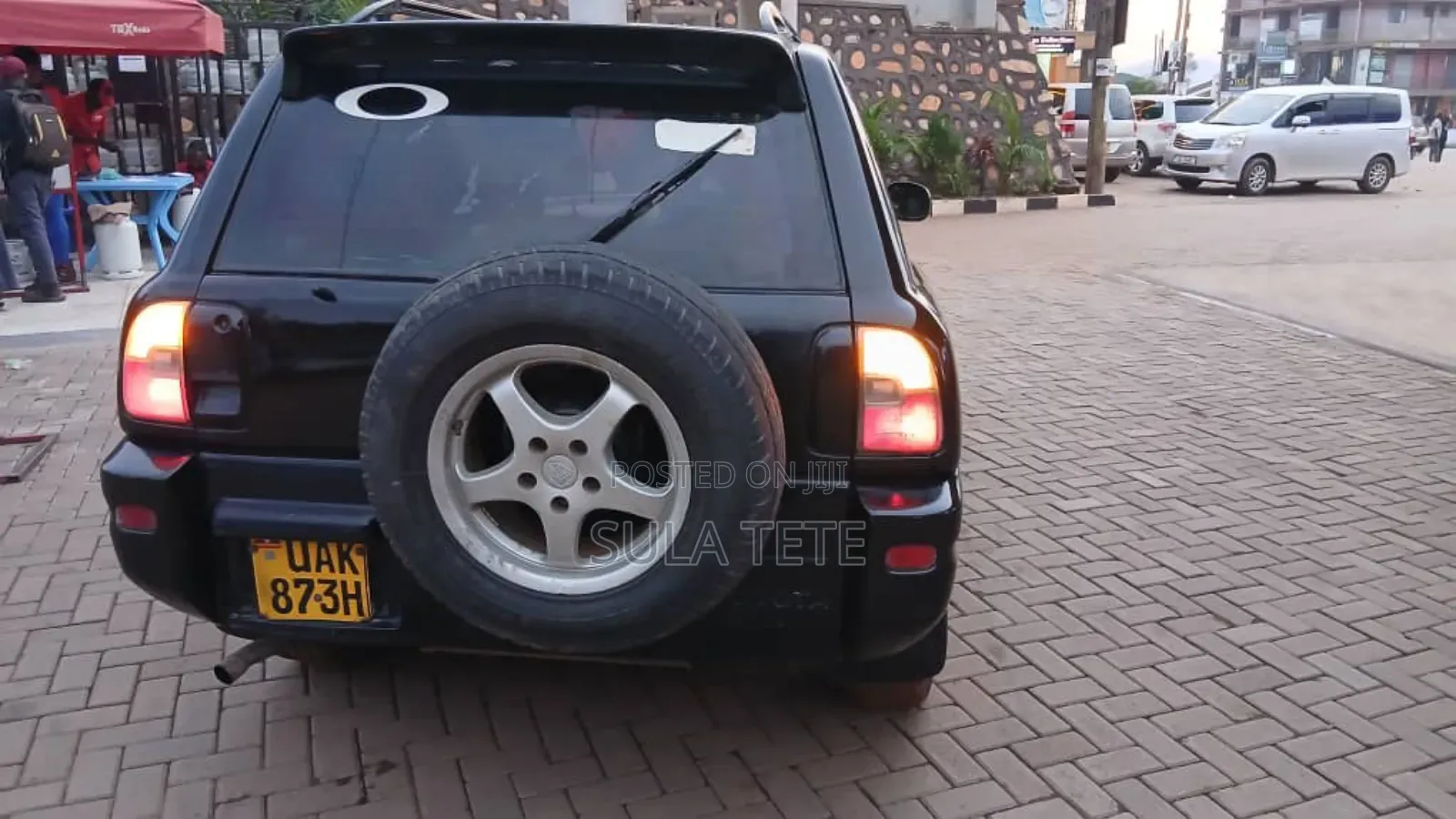 Toyota RAV4 Base FWD 1999 Black