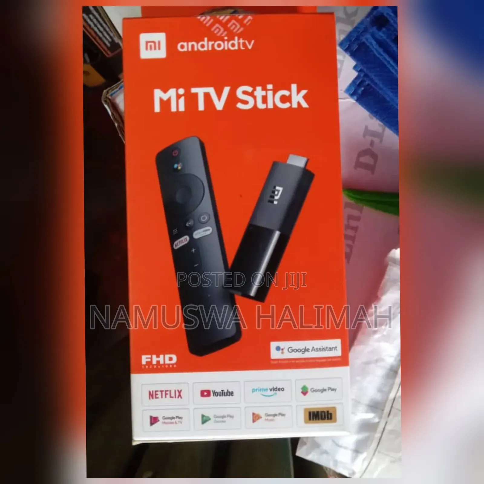 Xiaomi Mi Tv Stick.