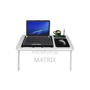 Portable Laptop Table With Cooling Fan
