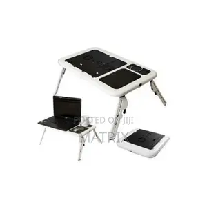 Portable Laptop Table With Cooling Fan
