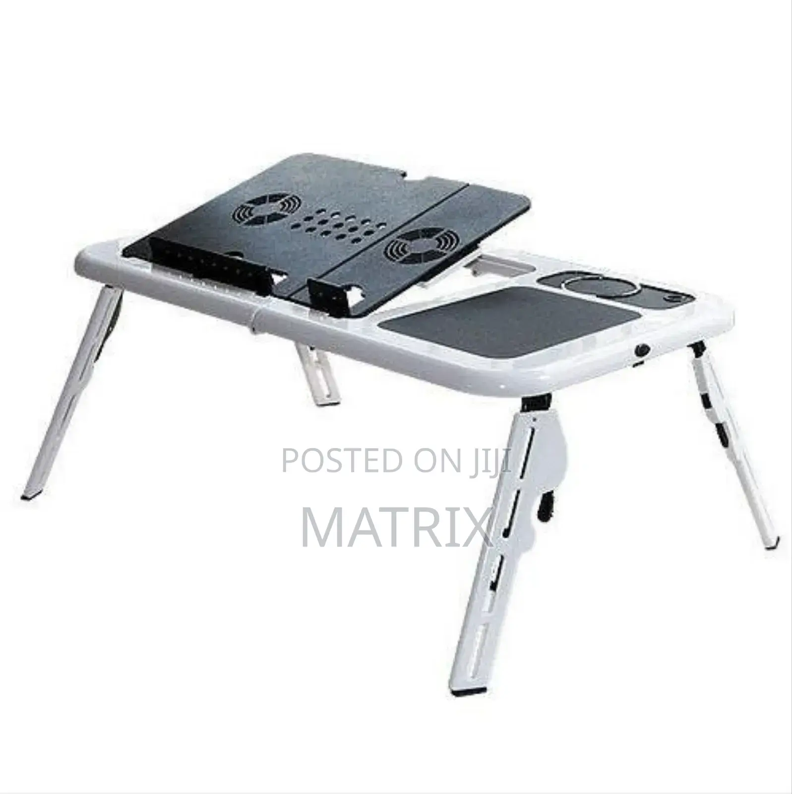 Portable Laptop Table With Cooling Fan