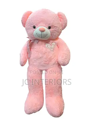 My Pink Teddy Bear - Large Size