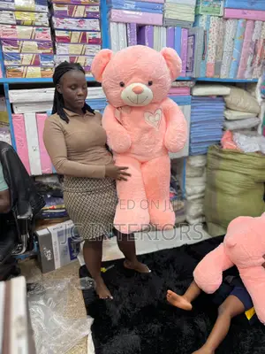 My Pink Teddy Bear - Large Size