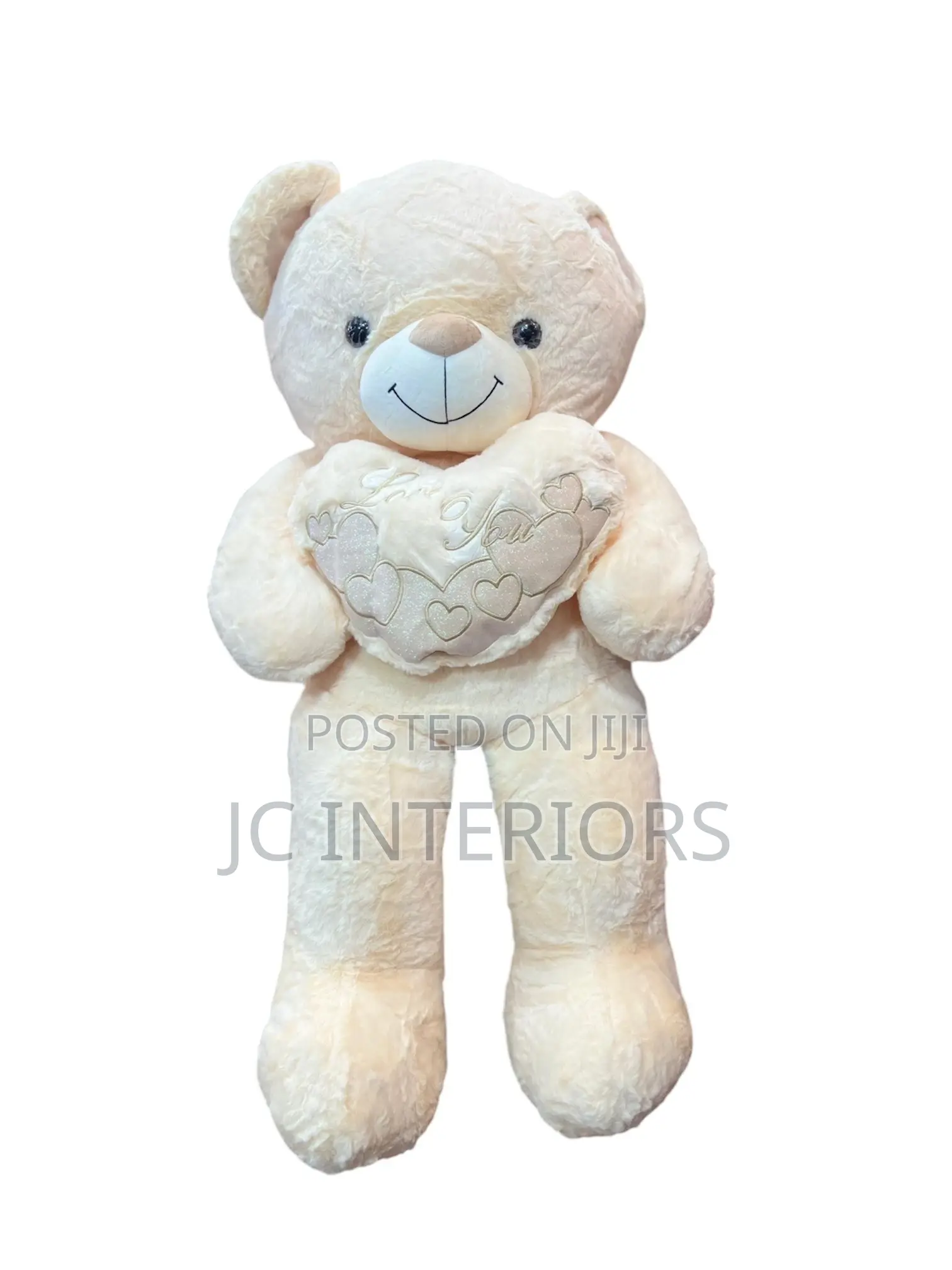 Teddy Bear With a Heart in the Chest
