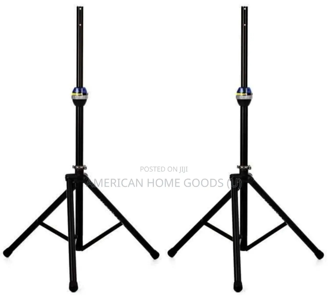 Pr Ultimate Hydraulic Power Lift, Ts-90b Telelock Speaker Stand Black