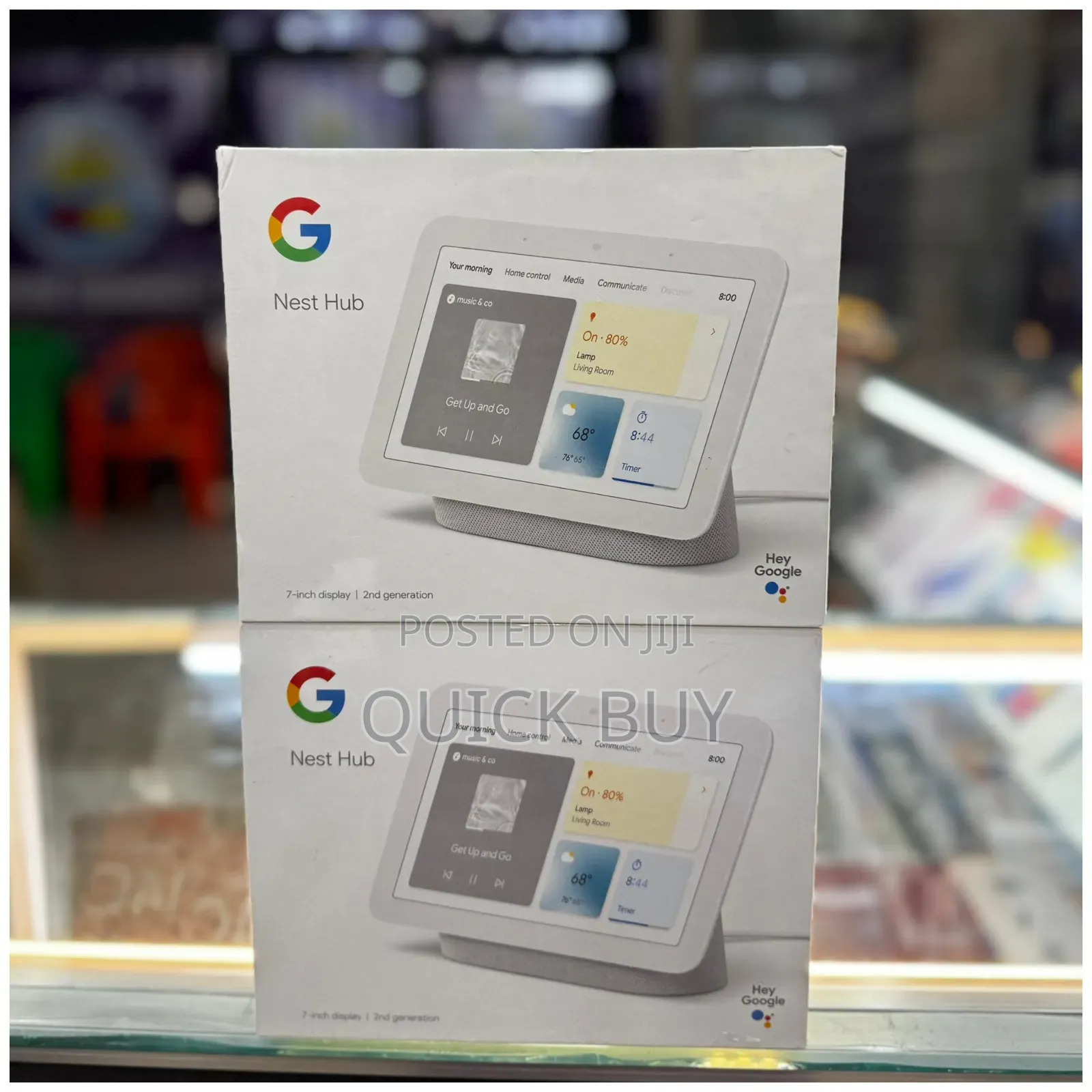 Google Nest Hub 7 Inch Display 2nd Generation