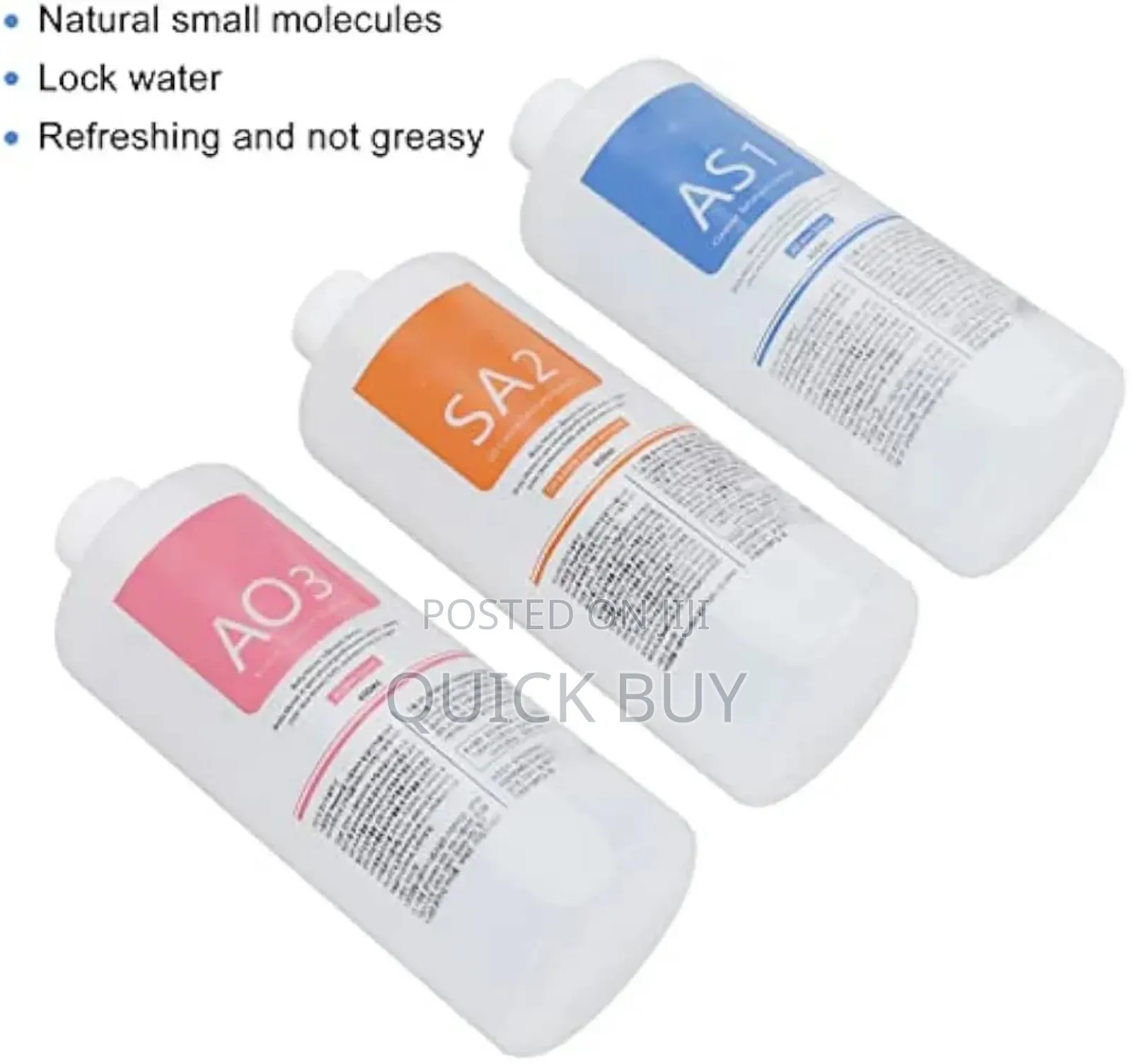 Facial Cleaning Serum for Skin Care