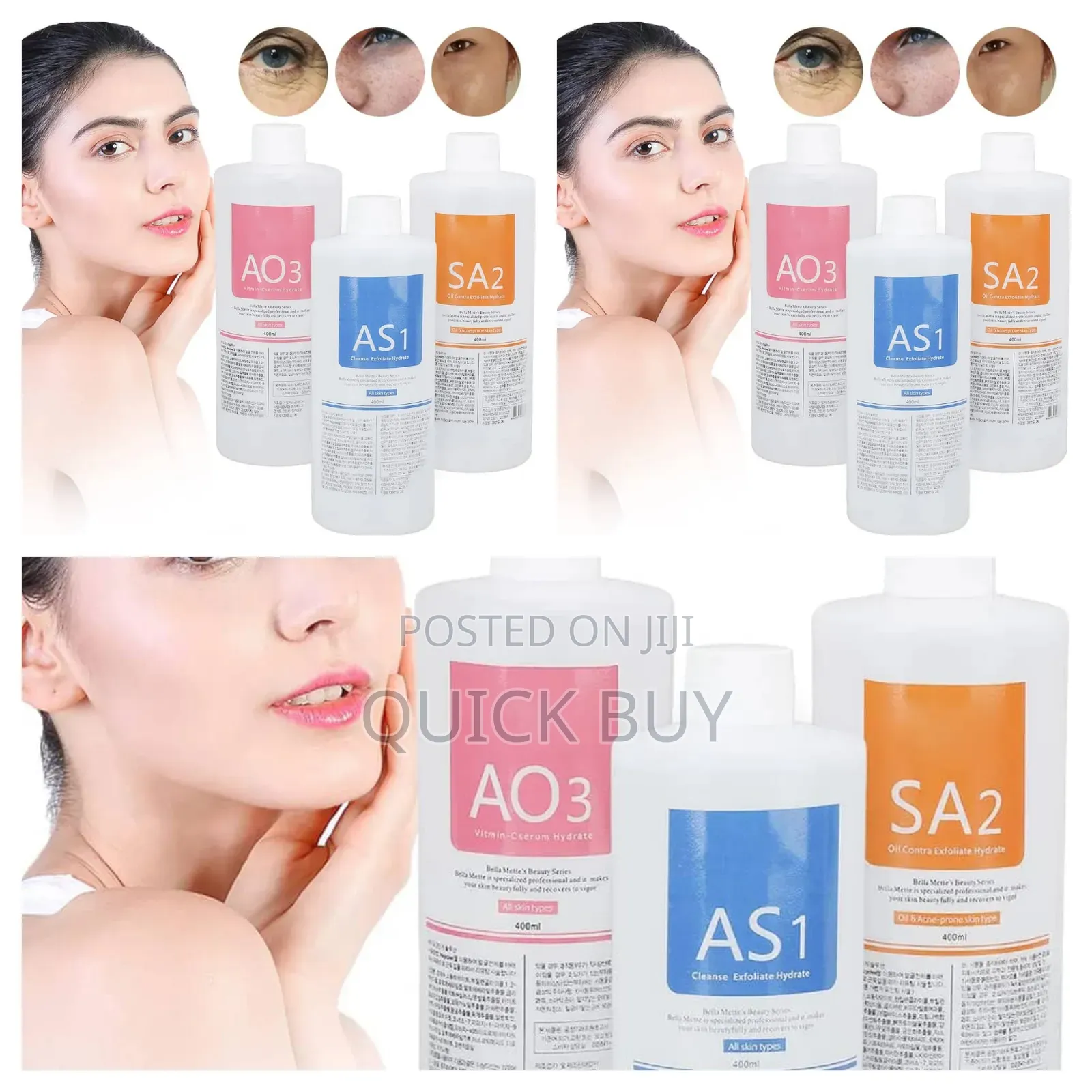Facial Cleaning Serum for Skin Care