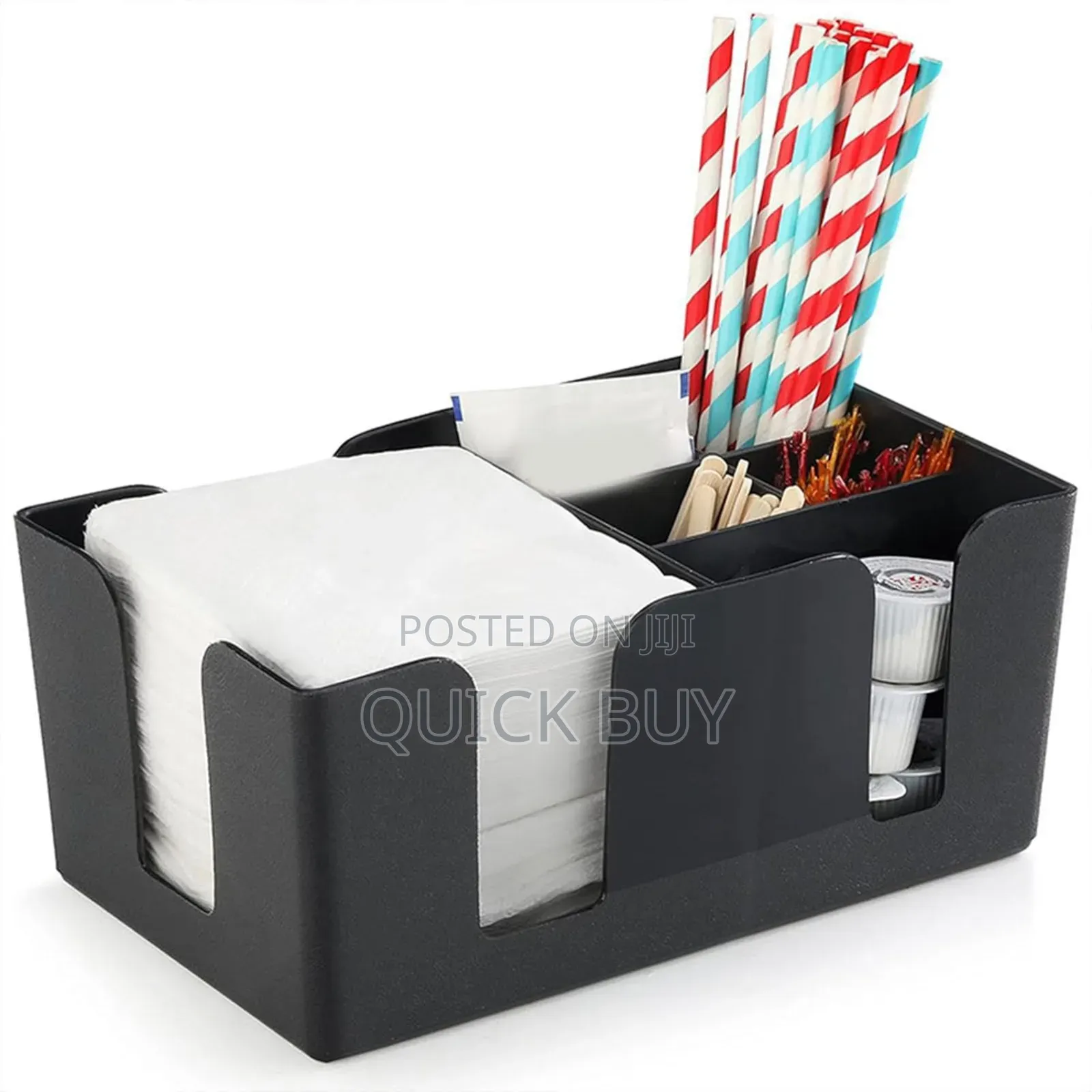 Multifunction Bar,Hotel and Home Napkins and Straw Holder