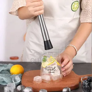 Stainless Steel Cocktail Muddler