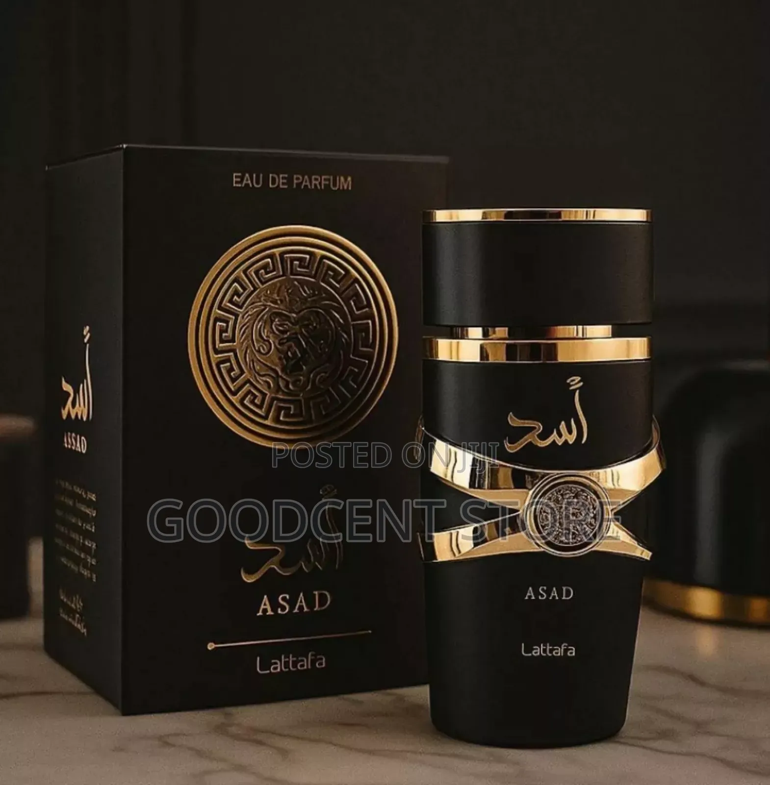 Asad Lattafa Eau De Parfum