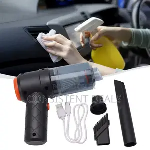 Wireless Car Vacuum Cleaner 2000ma Cordless Handheld Auto Vacuums