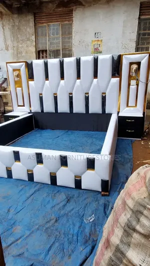 Geometric Bed of 6x6ft Call Us On