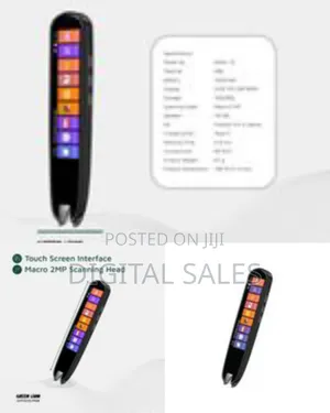 Green Lion Text Translation Pen Translator Scan Read Smart Pen