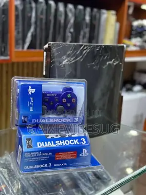 Three With 2 Dualshock Pads