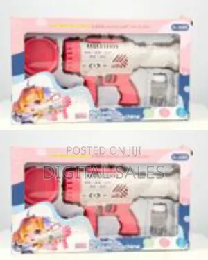 Blaster Rocket 52-hole Bubble Maker Bubble Blower