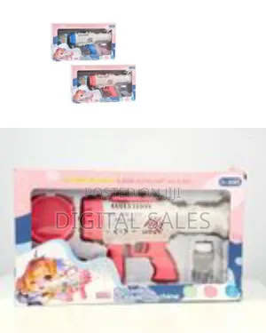 Blaster Rocket 52-hole Bubble Maker Bubble Blower