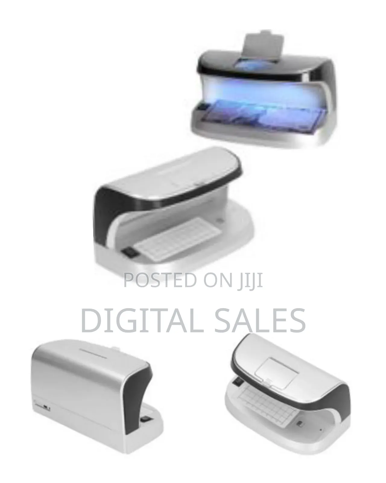 Multipurpose Rechargeable Portable Money Counterfeit Bill Detector