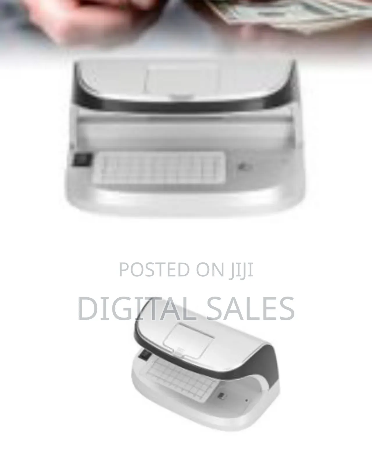 Multipurpose Rechargeable Portable Money Counterfeit Bill Detector