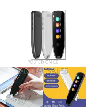 Portable Scan Translation Pen, Exam Reader, Language