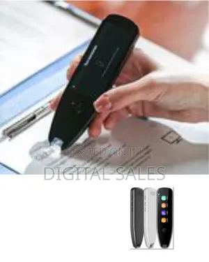 Portable Scan Translation Pen, Exam Reader, Language