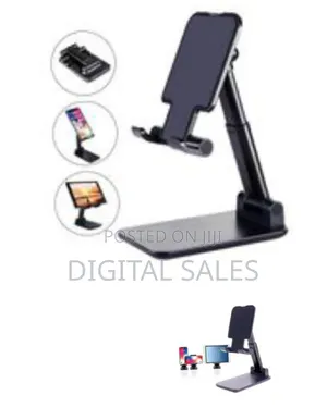 Phone Stand for Desk, Foldable Portable Cell Phone Holder Stand