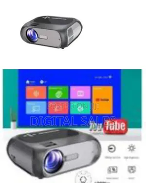 Borrego T7 Hd 1080p Smart Home Theater Projector Multimedia