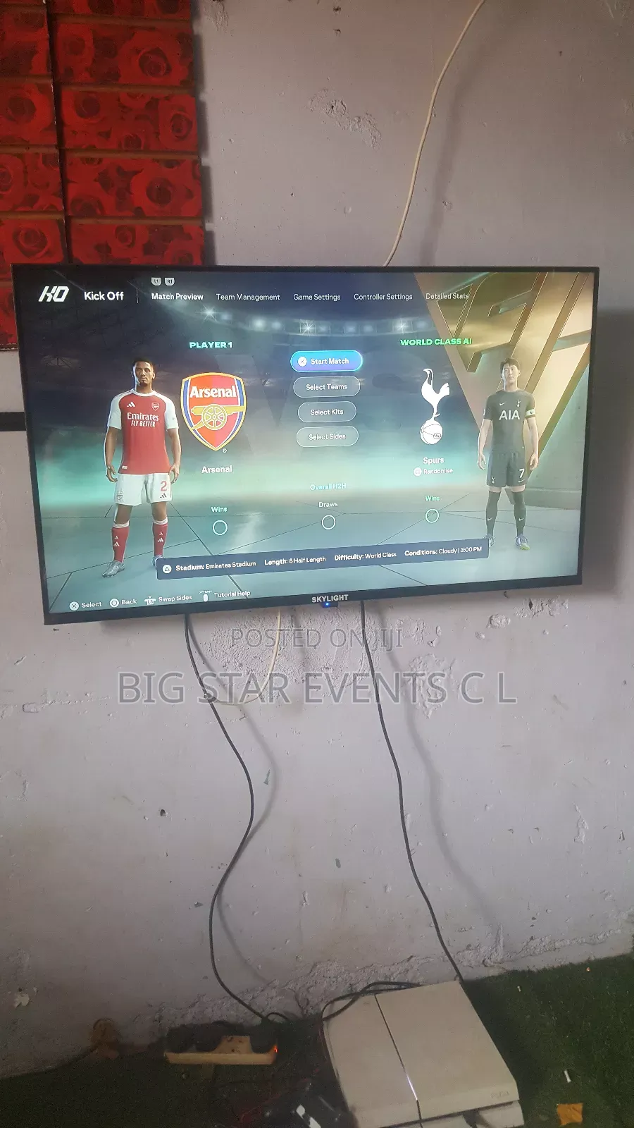 Skylight Tv 43