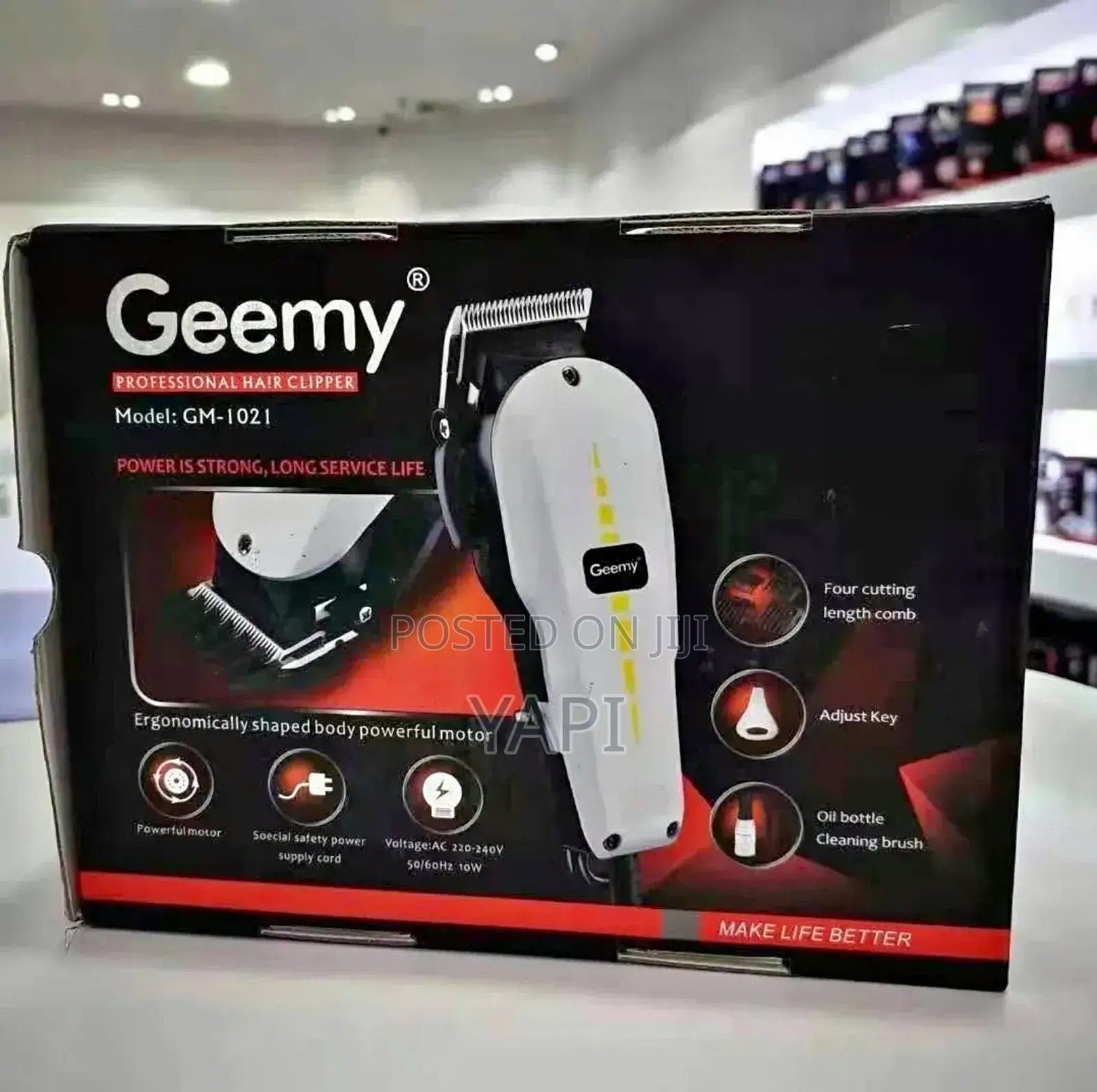 Gemmy Hair Trimmer