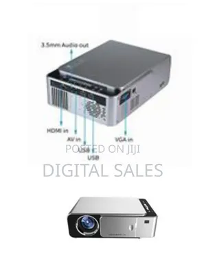 Borrego T6 Android Hd 3d (800 X 480) Miracast 3000 Lumens Smart