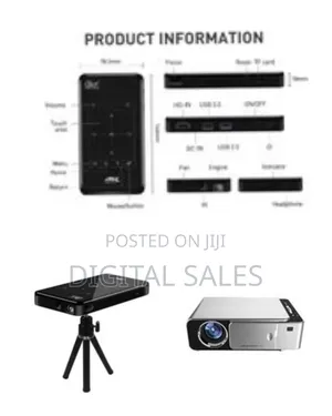 Borrego T6 Android Hd 3d (800 X 480) Miracast 3000 Lumens Smart