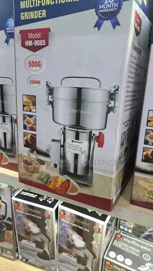 Hoffmans Multifunctional Grinder – Model Hm-9085 (500g, 2500w)