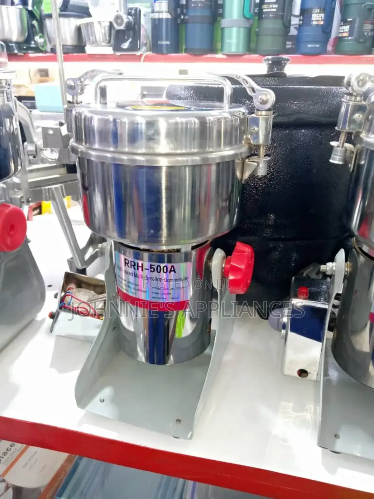 Hoffmans Multifunctional Grinder – Model Hm-9085 (500g, 2500w)