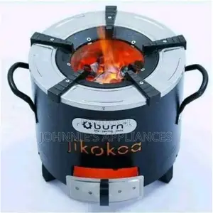 Rw Burn Jikokoa Stove – Energy-Efficient Charcoal Stove