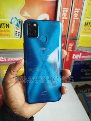 Infinix Smart 5 32 GB Blue
