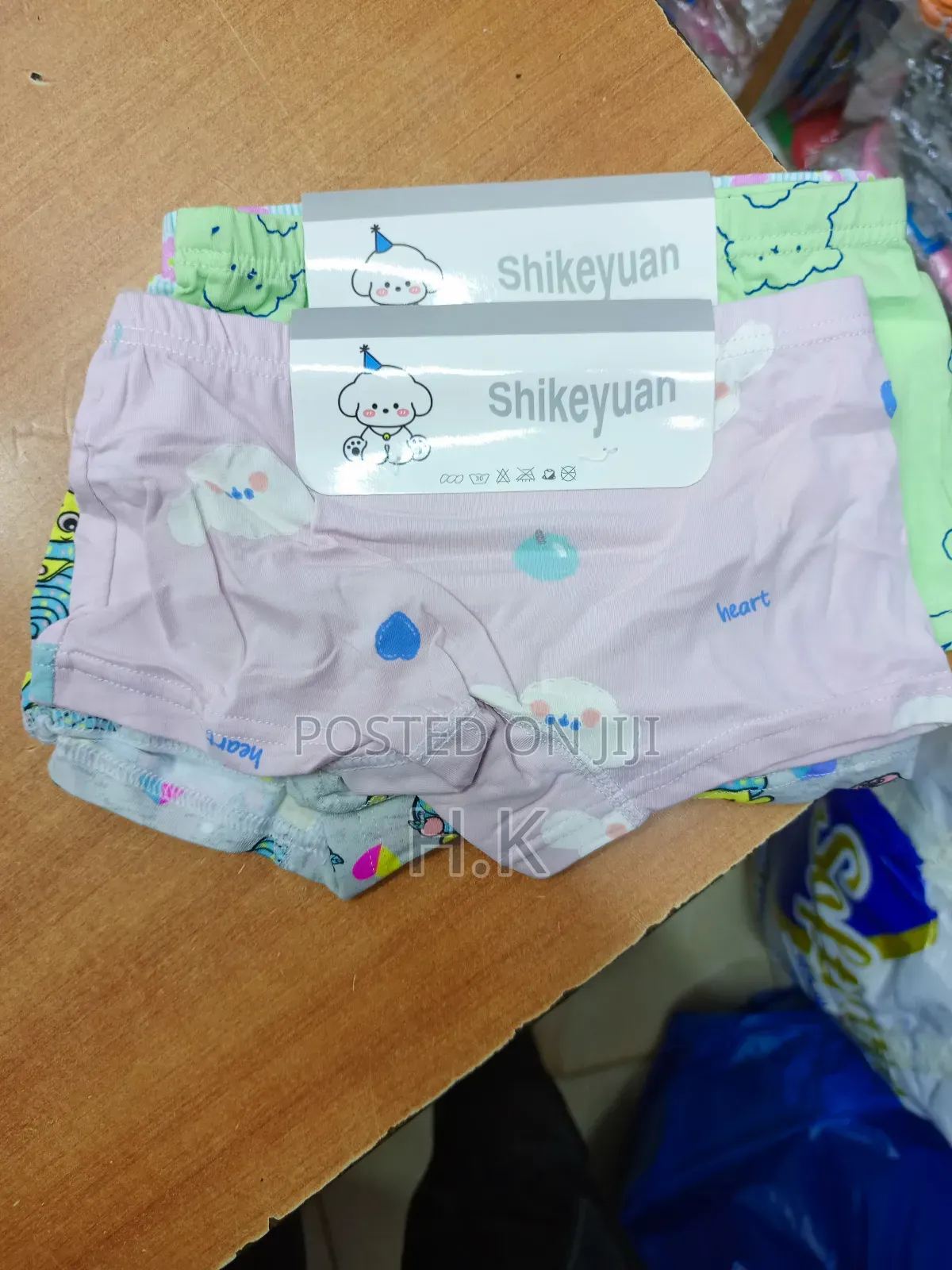 Girls Underwear 6pcs