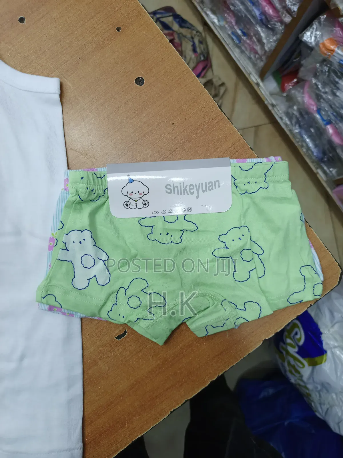 Girls Underwear 6pcs