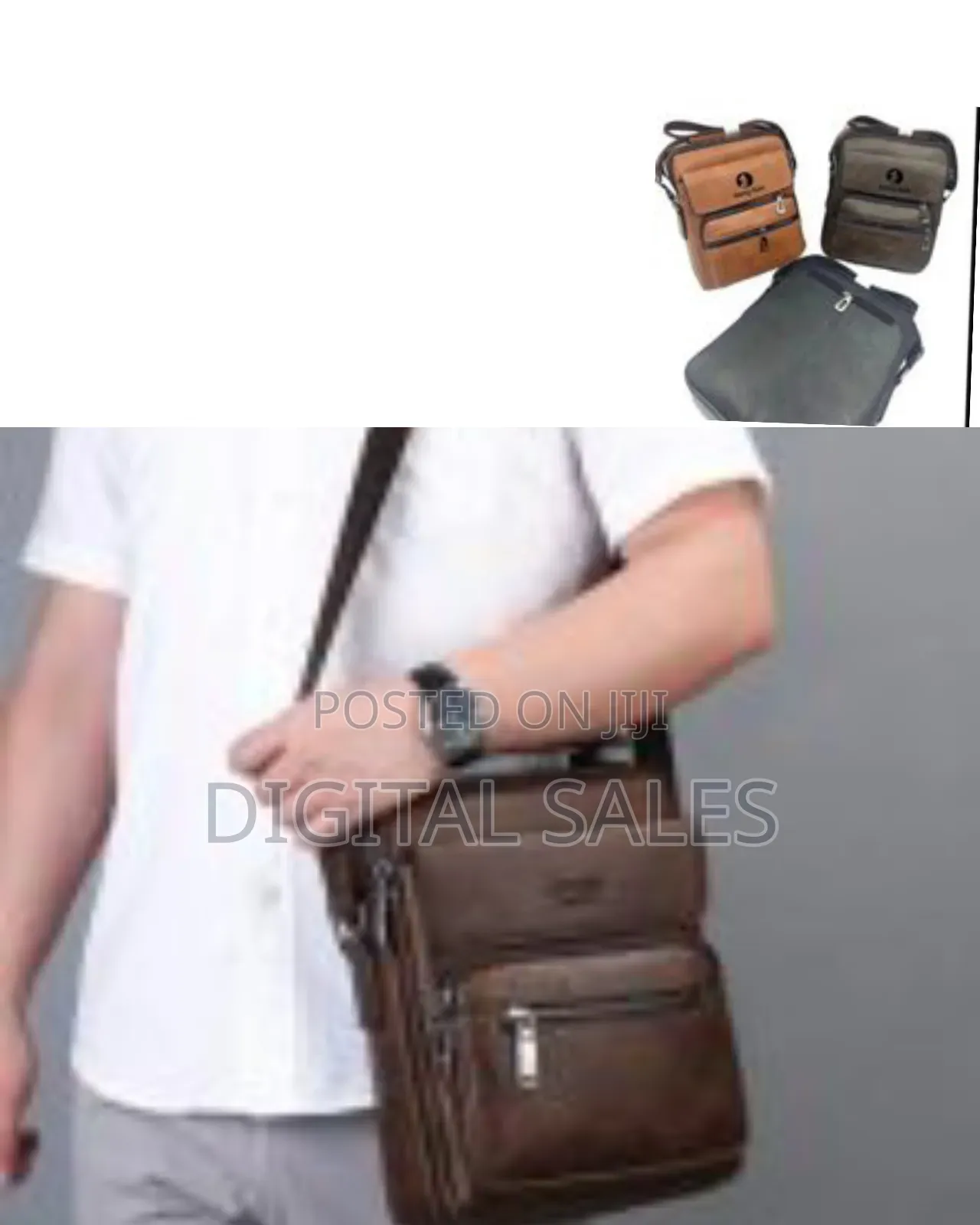 Leather Handbags Shoulder Bags Sling Bag Handbag Business Messenger