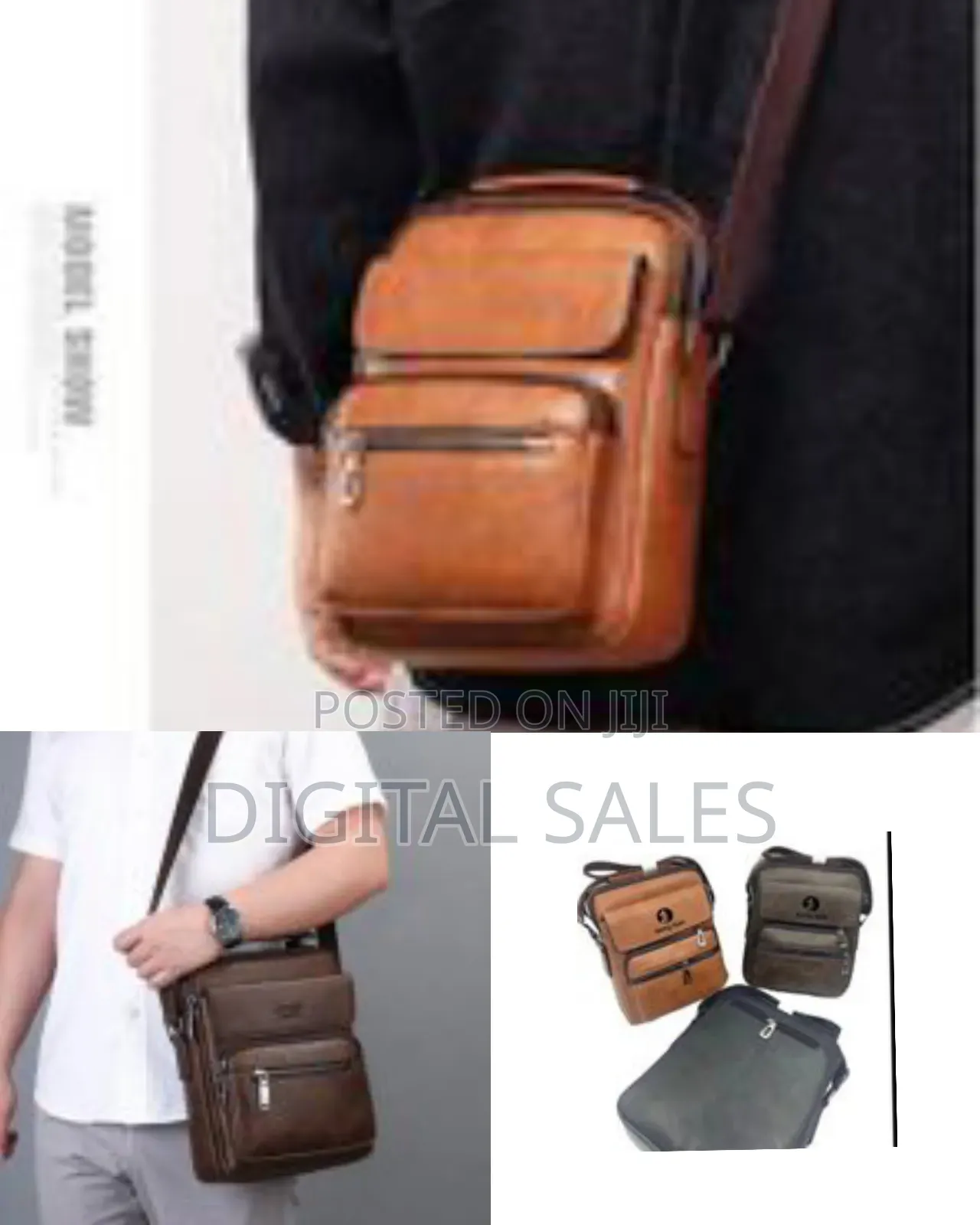 Leather Handbags Shoulder Bags Sling Bag Handbag Business Messenger