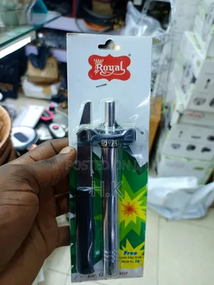 Gas Lighter and a Knife