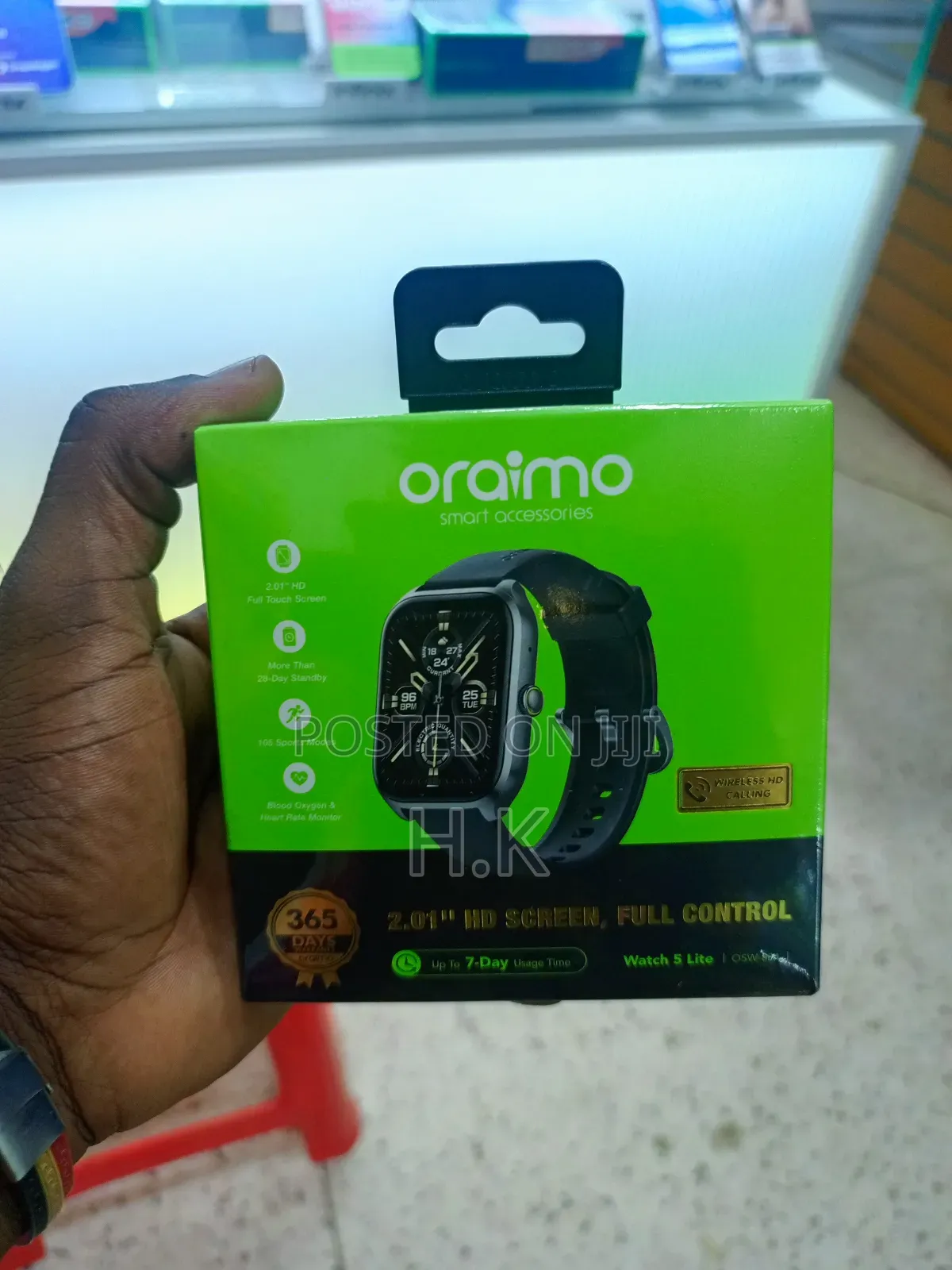 Oraimo Watch 5 Lite Smartwatch.