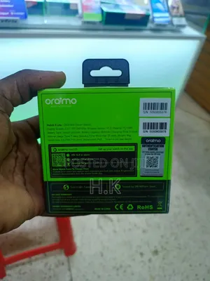 Oraimo Watch 5 Lite Smartwatch.
