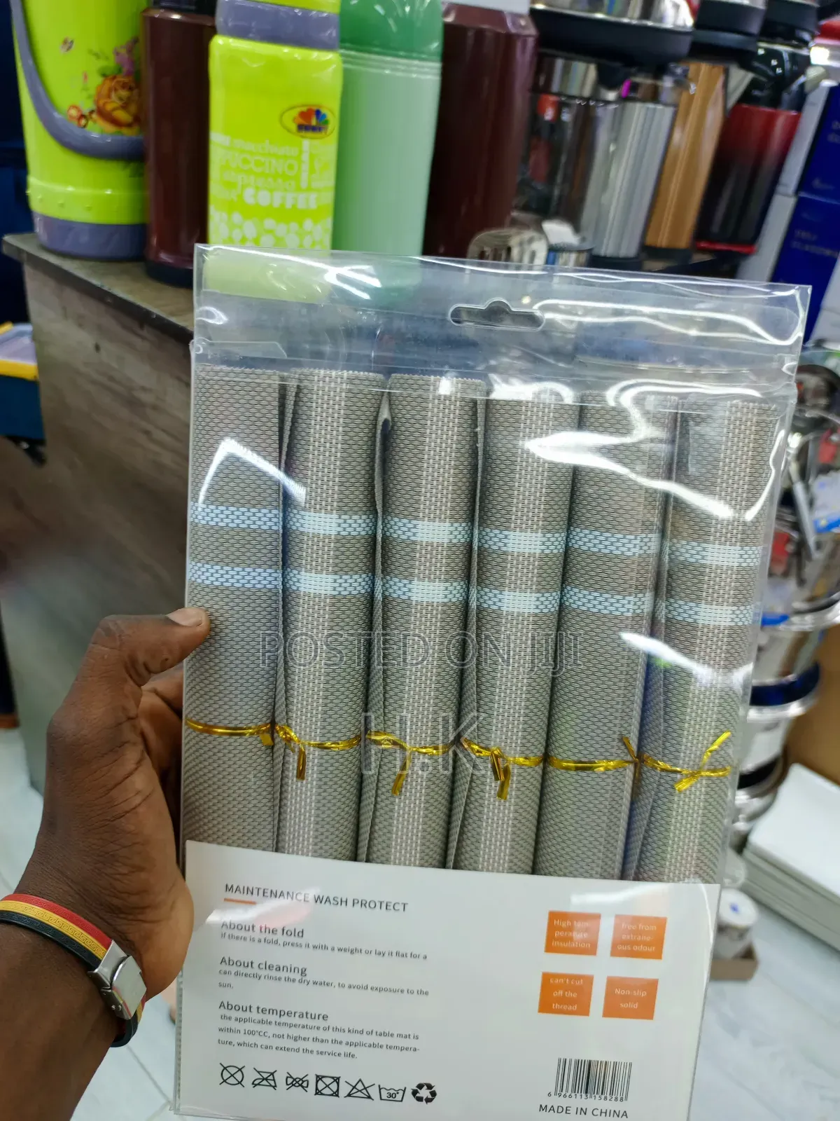 6pcs Placemat Set