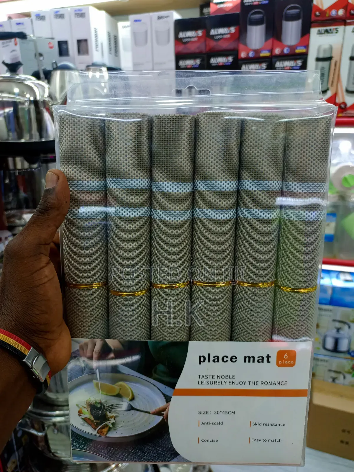 6pcs Placemat Set