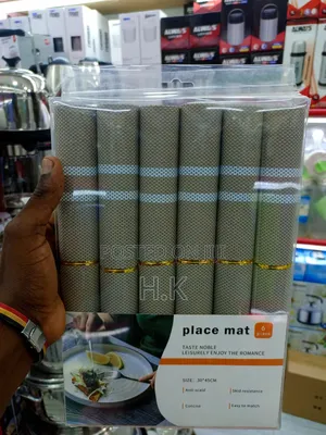 6pcs Placemat Set