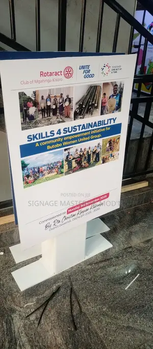 Printed Corex Board With Stand